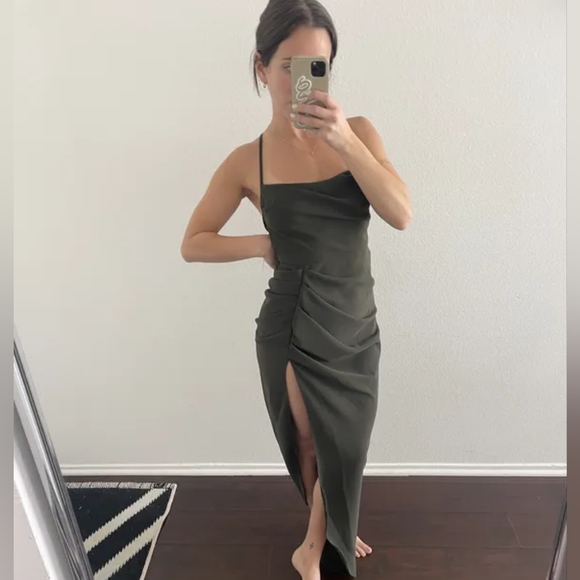 BlackFridaySale AMANDA UPRICHARD 💚JASALINA MAXI - Picture 2 of 8